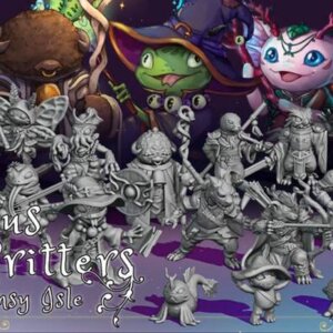The Critters Set