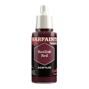 Basilisk Red - 18ml acrylic