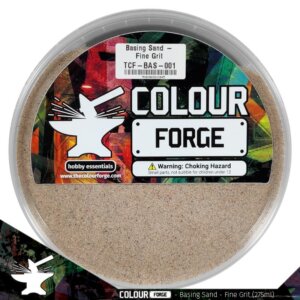 Basing Sand – Fine Grit – 400g