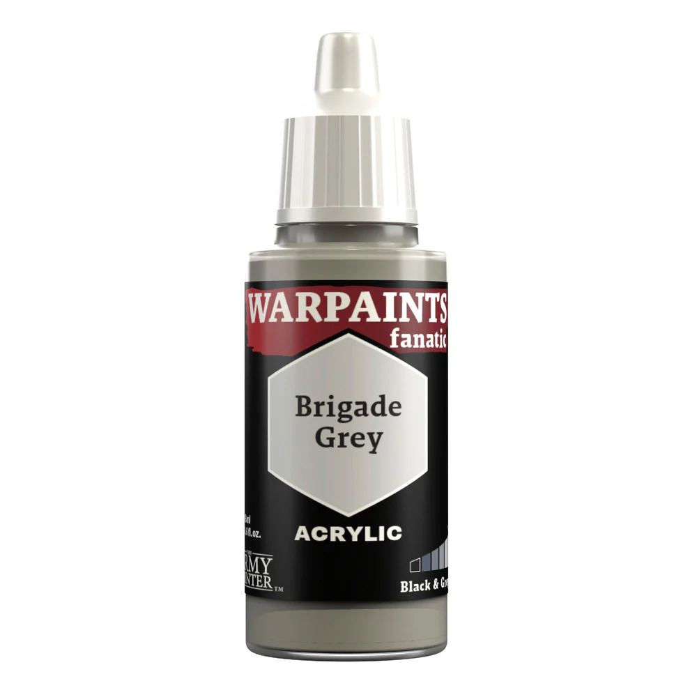 Brigade Grey - 18ml acrylic
