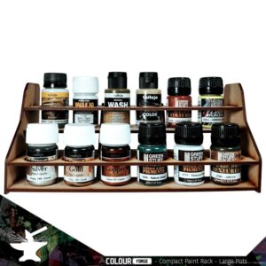 Compact Paint rack (Large Pots 30ml-40ml)