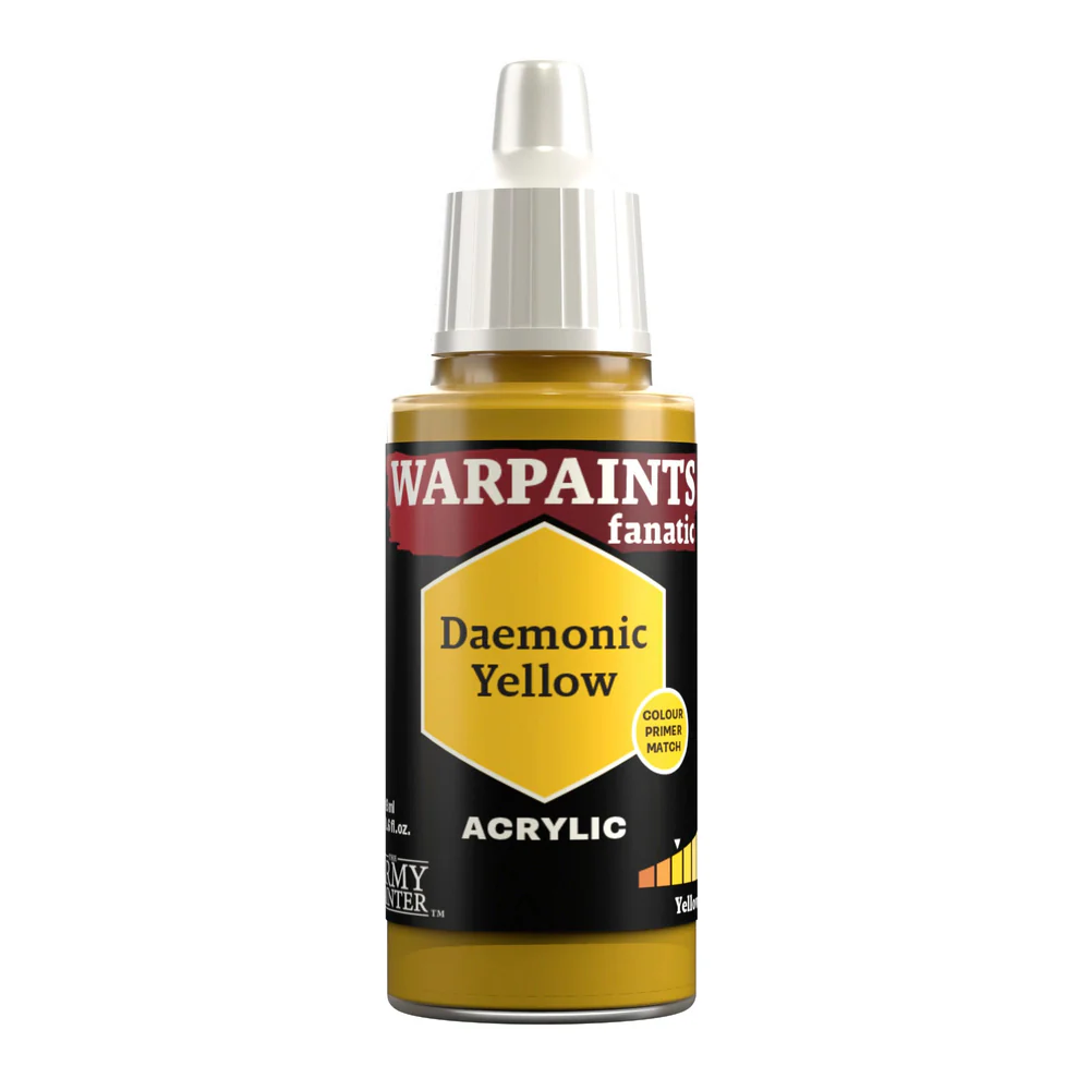 Daemonic Yellow - 18ml acrylic