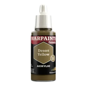Desert Yellow - 18ml acrylic