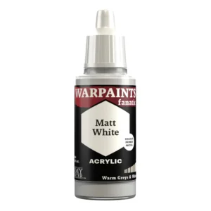 Matt White - 18ml acrylic