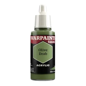 Olive Drab - 18ml acrylic