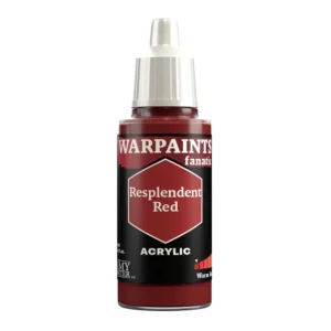 Resplendent Red - 18ml acrylic