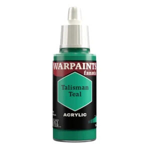 Talisman Teal - 18ml acrylic