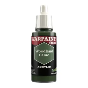 Woodland Camo - 18ml acrylic