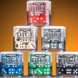 Games Workshop -12mm Dice Set