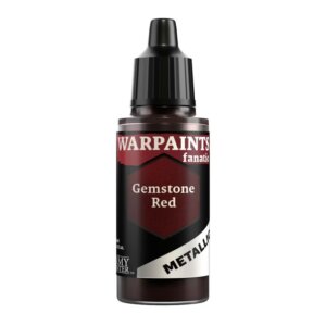 Gem Stone Red - 18ml metallic