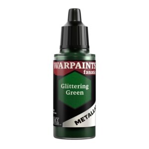 Glittering Green - 18ml metallic