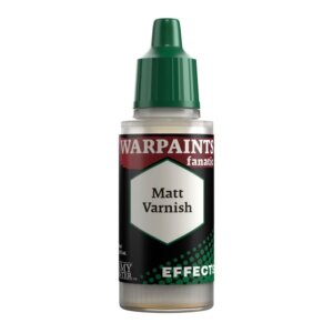 Matt Varnish  - 18ml effects