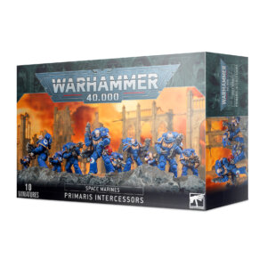 SPACE MARINES: PRIMARIS INTERCESSORS