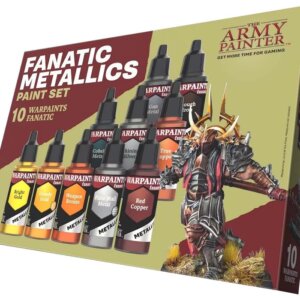 Fanatic Metallic Set