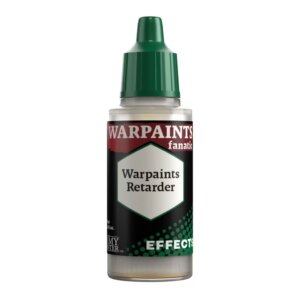 War Paint Retarder  - 18ml effects
