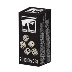 Warhammer Dice